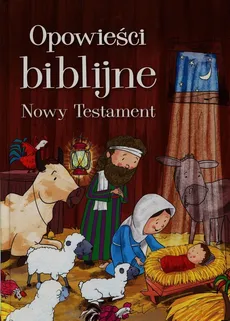 Opowieści biblijne Nowy Testament - Outlet
