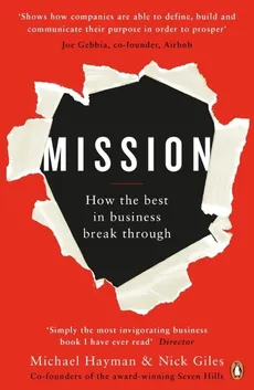 Mission - Nick Giles, Michael Hayman