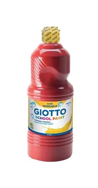 Farba Giotto School Paint Scarlet Red 500 ml
