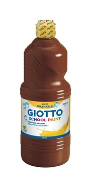Farba Giotto School Paint Brown 1 L