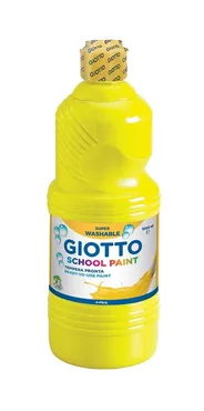 Farba Giotto School Paint Primary Yellow 500 ml