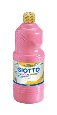 Farba Giotto School Paint Pink 1 L