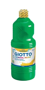Farba Giotto School Paint Green 1 L