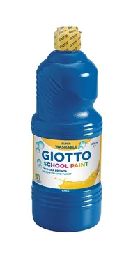 Farba Giotto School Paint UltramarineBlue 1 L