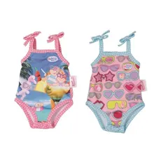 Baby born Swimsuits Collection Kostium kąpielowy turkusowy