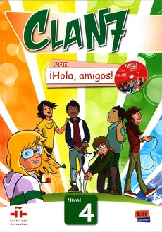 Clan 7 con Hola amigos 4 Podręcznik - Outlet