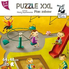 Puzzle XXL Plac zabaw 2-4 lata