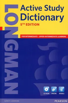 Longman Active Study Dictionary + CD - Outlet