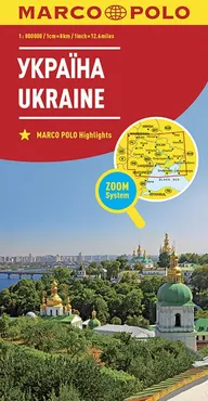 Ukraina mapa - Outlet