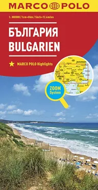 Bułgaria mapa - Outlet