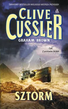 Sztorm - Graham Brown, Clive Cussler