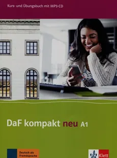 DaF kompakt Neu A1 Kub + CD - Outlet - Birgit Braun, Margit Doubek, Nadja Fugert