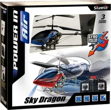 Helikopter zdalnie sterowany Silverlit Sky Dragon niebieski