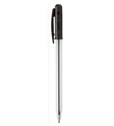 Długopis Tratto Uno czarny Display 50 sztuk