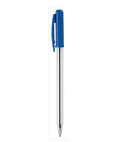 Długopis Tratto Uno niebieski Display 50 sztuk