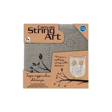 Obrazek String Art Sowa