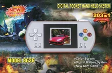 Gra elektroniczna mini konsola - Outlet
