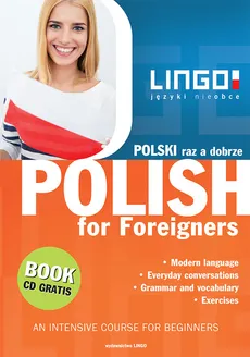 Polski raz a dobrze Polish for Foreigners + CD mp3 - Stanisław Mędak