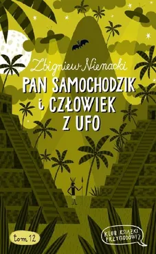 Pan Samochodzik i człowiek z UFO Tom 12 - Outlet - Zbigniew Nienacki