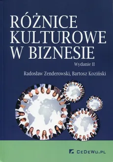 Różnice kulturowe w biznesie - Outlet - Bartosz Koziński, Radosław Zenderowski