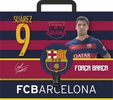 Teczka z rączką A4 FC Barcelona Suarez 9 - Outlet