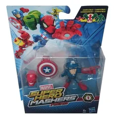 Super Hero Mashers Micro Captain America
