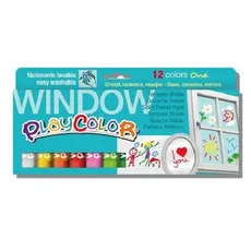Farby w sztyfcie playcolor one window 12 kolor