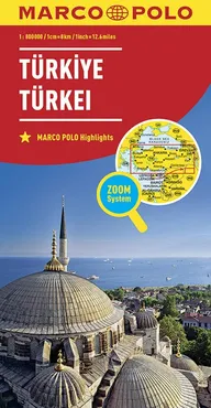 Turcja mapa