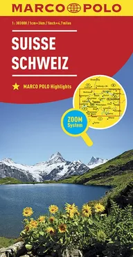 Szwajcaria mapa