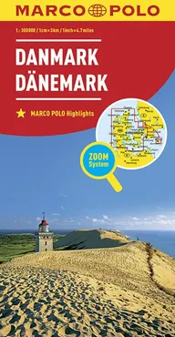 Dania Mapa