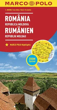 Rumunia mapa - Outlet