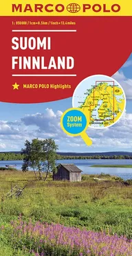 Finlandia Mapa