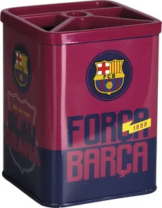 Przybornik metalowy FC Barcelona Barca Fan