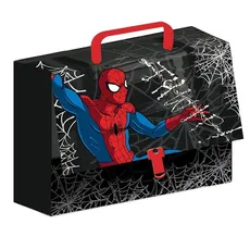 Teczka z rączką - walizeczka Spider-Man 9cm
