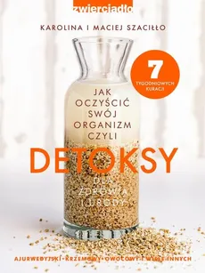 Detoksy - Outlet - Karolina Szaciłło, Maciej Szaciłło