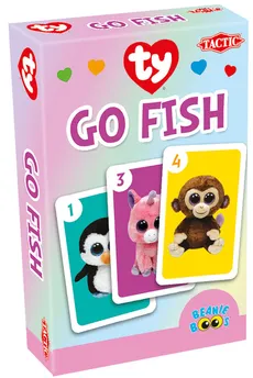 Ty Beanie Boos Go Fish gra karciana