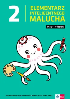 Elementarz inteligentnego malucha dla 3- i 4-latków Część 2