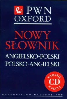 Nowy słownik angielsko-polski polsko-angielski z płytą CD - Outlet