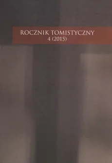 Rocznik Tomistyczny 4/2015