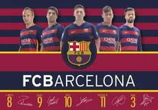 Podkładka na biurko FC Barcelona Barca Fan 4 - Outlet