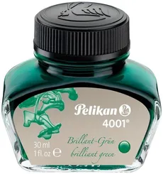 Atrament Pelikan 4001 30ml ciemnozielony - Outlet