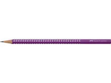 Ołówek Sparkle neon 2014 118315 FC fioletowy opakowanie 12 sztuk