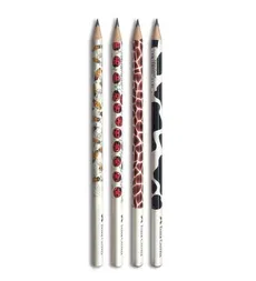 Ołówki Faber-Castell trójkątne z kolorowym motywem display 90 sztuk mix