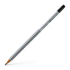 Ołówek Faber-Castell Grip 2001 z gumką B 12 sztuk