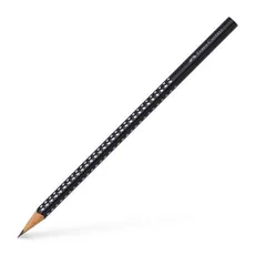 Ołówek Faber-Castell Sparkle czarny 12 sztuk