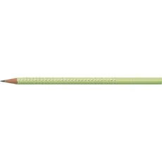 Ołówek Faber-Castell Sparkle pistacjowy 12 sztuk