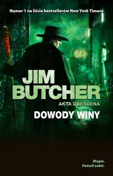 Dowody winy - Outlet - Jim Butcher