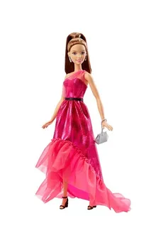 Barbie lalka Modny bal różowa suknia