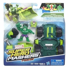 Super Hero Mashers micro Figurka z pojazdem Hulk