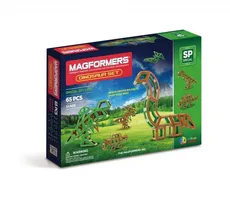 Magformers Dinosaur 65 elementów
